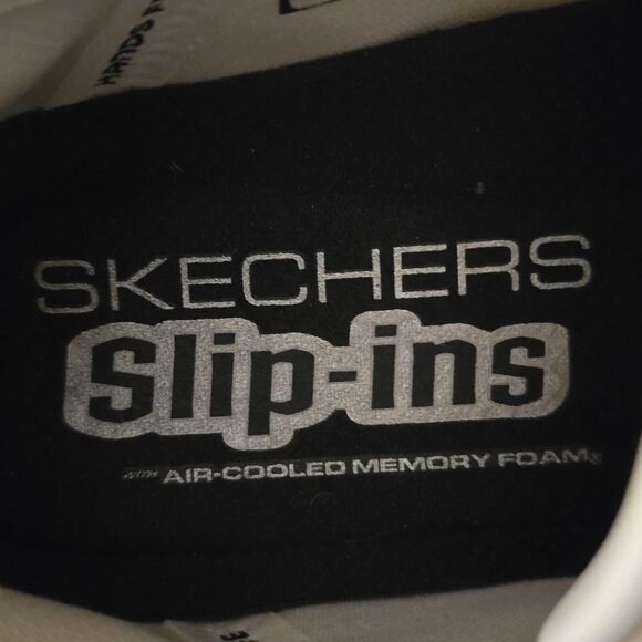 Skechers GOrun Men's White Shoes - Picture 11 of 12